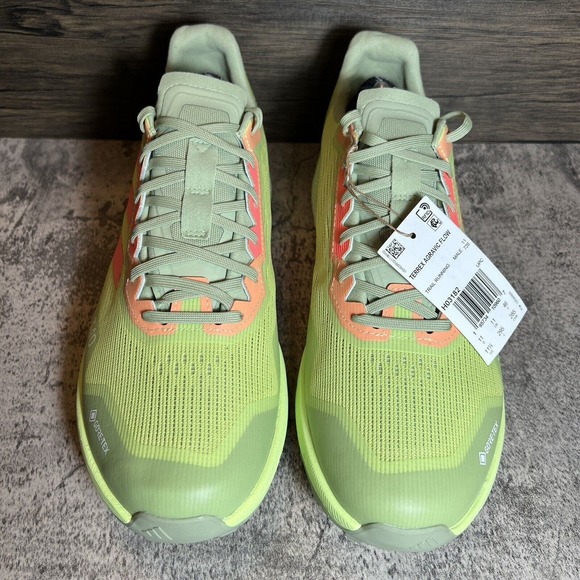 Adidas Terrex Agravic Flow 2.0 Gore-Tex Trail Running Shoes H03182 Mens 11.5 main image 8